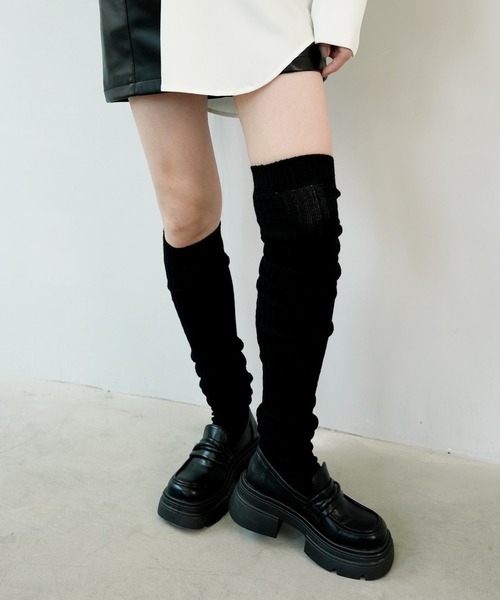 yyyyy　ショーツLL ハイソックスＬ XGFNS02H0 ニーハイソックス風 フェイクストッキング