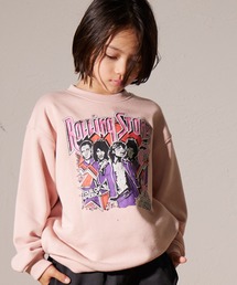 PAIRMANON STREET | 【PAIRMANON STREET】【The Rolling Stones】長袖 裏毛 トレーナー(スウェット)