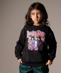 PAIRMANON STREET | 【PAIRMANON STREET】【The Rolling Stones】長袖 裏毛 トレーナー(スウェット)