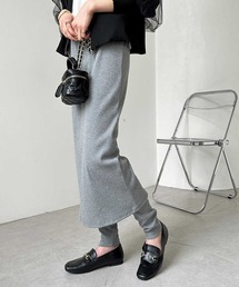 スカートレイヤードパンツ