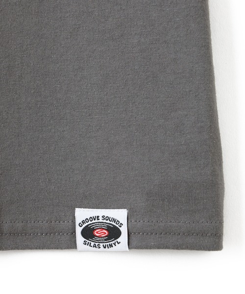 SILAS（サイラス）の「MILES S/S TEE（Tシャツ/カットソー・メンズ・ブラック/チャコール/イエロー・M/L/XL）」の6枚目の写真