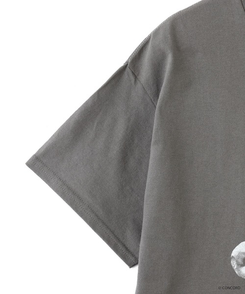 SILAS（サイラス）の「MILES S/S TEE（Tシャツ/カットソー・メンズ・ブラック/チャコール/イエロー・M/L/XL）」の5枚目の写真