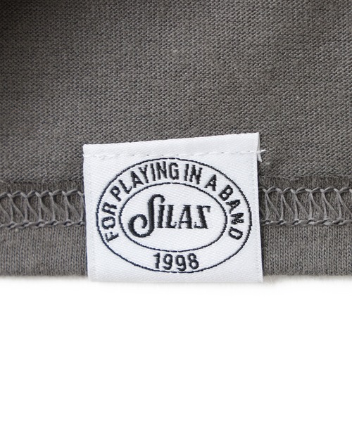 SILAS（サイラス）の「MILES S/S TEE（Tシャツ/カットソー・メンズ・ブラック/チャコール/イエロー・M/L/XL）」の10枚目の写真