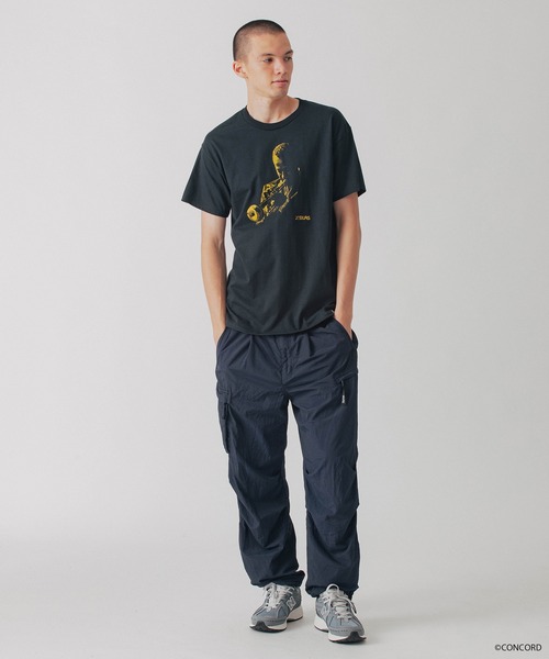 SILAS（サイラス）の「MILES S/S TEE（Tシャツ/カットソー・メンズ・ブラック/チャコール/イエロー・M/L/XL）」の18枚目の写真