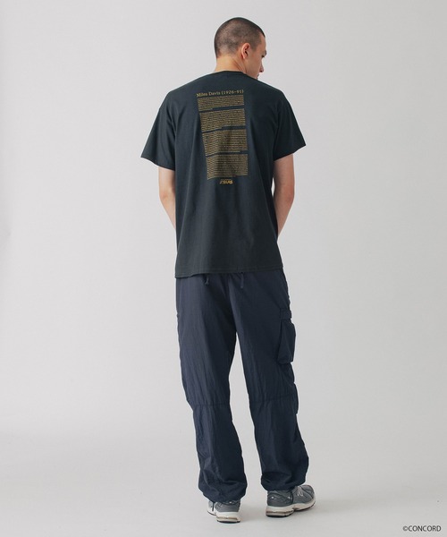 SILAS（サイラス）の「MILES S/S TEE（Tシャツ/カットソー・メンズ・ブラック/チャコール/イエロー・M/L/XL）」の19枚目の写真