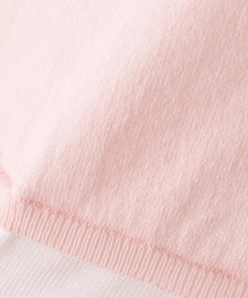 NATURAL BEAUTY BASIC(ナチュラルビューティーベーシック)の「◇レイヤードライクニット(ニット/セーター・レディース・ピンク系その他/グレー系その他/ホワイト系その他・FREE)」の6枚目の写真