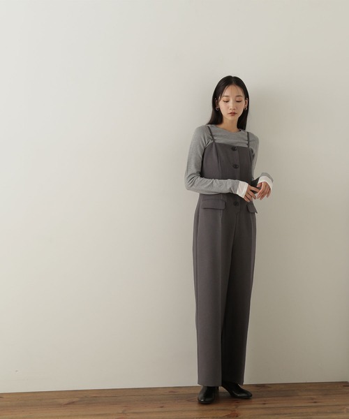 NATURAL BEAUTY BASIC(ナチュラルビューティーベーシック)の「◇レイヤードライクニット(ニット/セーター・レディース・ピンク系その他/グレー系その他/ホワイト系その他・FREE)」の19枚目の写真
