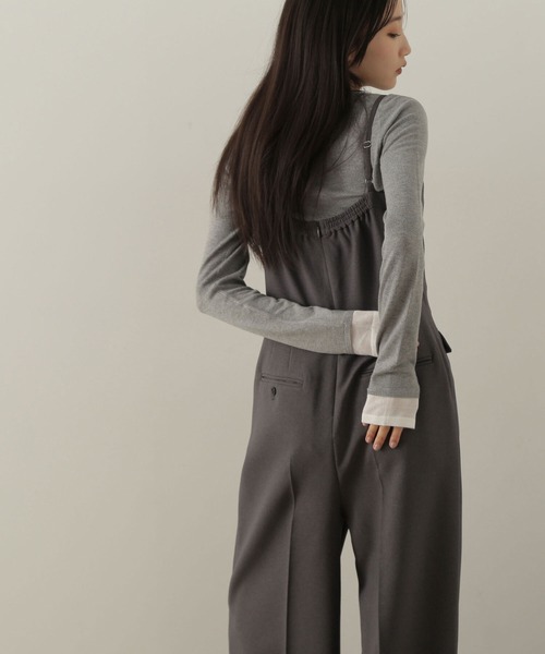 NATURAL BEAUTY BASIC(ナチュラルビューティーベーシック)の「◇レイヤードライクニット(ニット/セーター・レディース・ピンク系その他/グレー系その他/ホワイト系その他・FREE)」の20枚目の写真