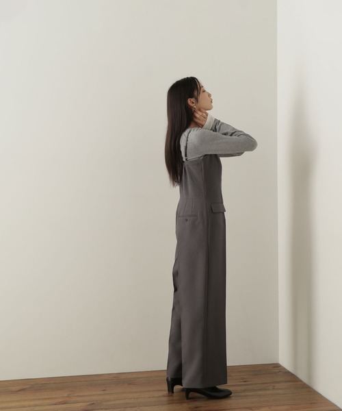 NATURAL BEAUTY BASIC(ナチュラルビューティーベーシック)の「◇レイヤードライクニット(ニット/セーター・レディース・ピンク系その他/グレー系その他/ホワイト系その他・FREE)」の22枚目の写真