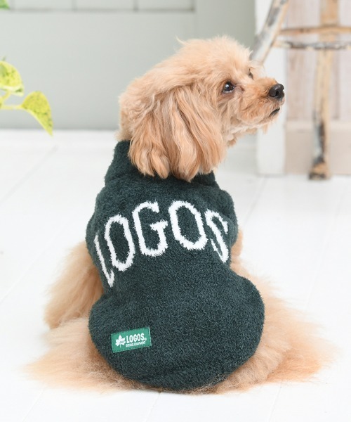 LOGOS（ロゴス）の「LOGOS/ふわふわルームウェア（ペットウェア・レディース・イエロー/グリーン・XS/S/M/L/2L/3L）」の2枚目の写真