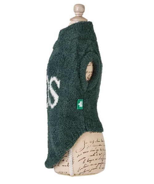 LOGOS（ロゴス）の「LOGOS/ふわふわルームウェア（ペットウェア・レディース・イエロー/グリーン・XS/S/M/L/2L/3L）」の4枚目の写真