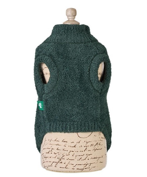 LOGOS（ロゴス）の「LOGOS/ふわふわルームウェア（ペットウェア・レディース・イエロー/グリーン・XS/S/M/L/2L/3L）」の6枚目の写真