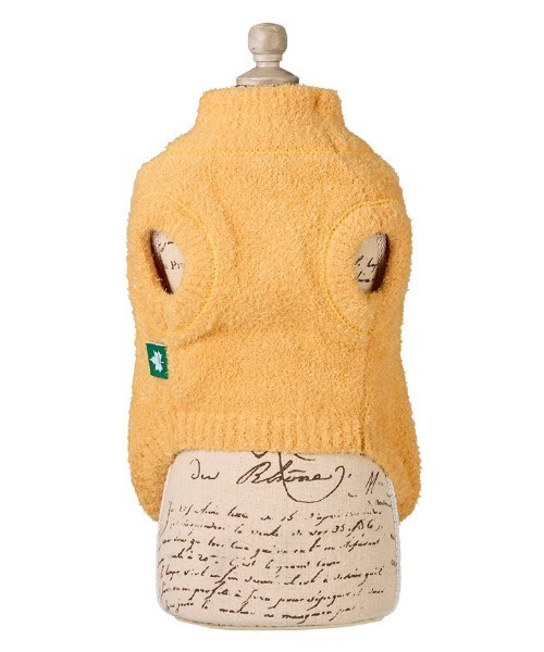 LOGOS（ロゴス）の「LOGOS/ふわふわルームウェア（ペットウェア・レディース・イエロー/グリーン・XS/S/M/L/2L/3L）」の10枚目の写真