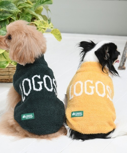 LOGOS（ロゴス）の「LOGOS/ふわふわルームウェア（ペットウェア・レディース・イエロー/グリーン・XS/S/M/L/2L/3L）」の13枚目の写真