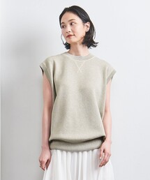 UNITED ARROWS | ラメ ノースリーブ ニット(ニット/セーター)