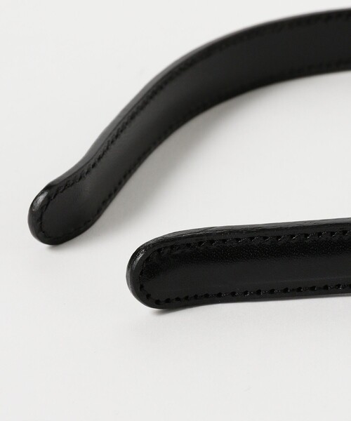 BEAMS BOY（ビームスボーイ）の「レザー カチューシャ（カチューシャ・レディース・ダークブラウン/ブラック・ONE SIZE）」の5枚目の写真