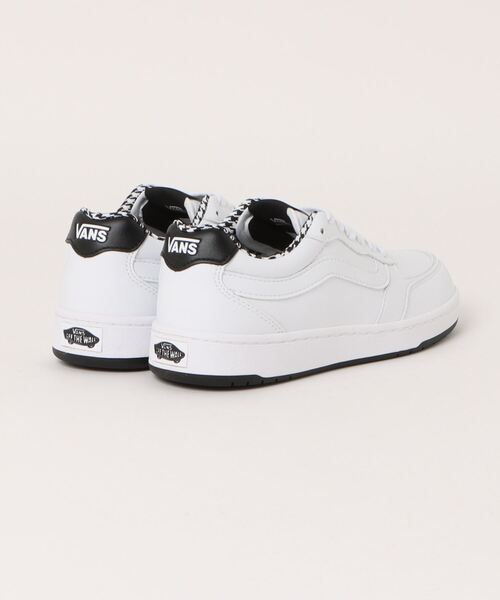 【VANS】BRAVO ブラボー V2740 HT WHITE/BLACK 国内発送 VANS】 ヴァンズ BRAVO ブラボー V2740 WHITE/BLACK | ABC-MART