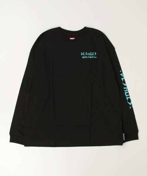 DC（ディーシー）の「DC/ディーシー 24 KD SKATE SKULL LS24 キッズ スケート スカル ロングスリーブ ロングTシャツ スケートボード 公園 親子コーデ YLT244530（Tシャツ/カットソー・キッズ・スミクロ/ホワイト/ブラック・100cm/110cm/120cm/130cm/140cm/150cm/160cm）」の21枚目の写真