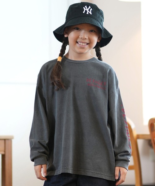 DC/ディーシー 24 KD SKATE SKULL LS24 キッズ スケート スカル