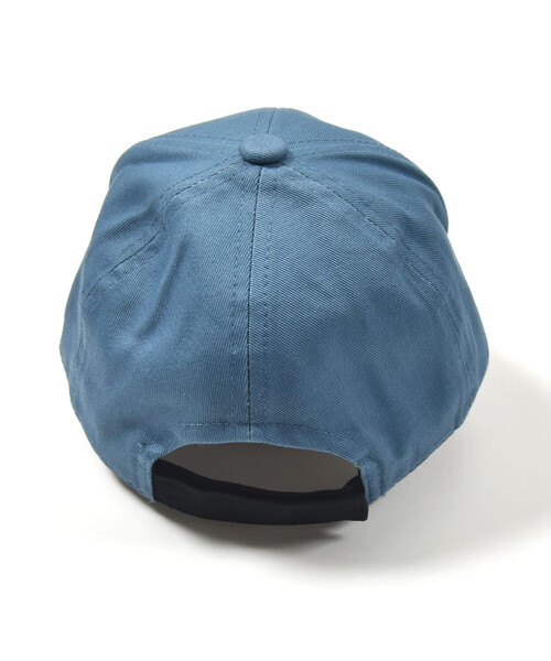 WASK（ワスク）の「ロゴパッチ刺しゅう配色バックテープキャップ(54~56cm)（キャップ・キッズ・ブラック/ブルー・M(52-54cm)/L(54-56cm)）」の6枚目の写真