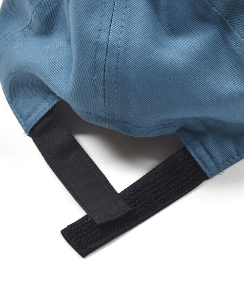 WASK（ワスク）の「ロゴパッチ刺しゅう配色バックテープキャップ(54~56cm)（キャップ・キッズ・ブラック/ブルー・M(52-54cm)/L(54-56cm)）」の5枚目の写真