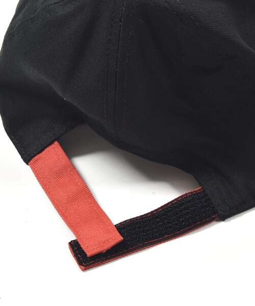 WASK（ワスク）の「ロゴパッチ刺しゅう配色バックテープキャップ(54~56cm)（キャップ・キッズ・ブラック/ブルー・M(52-54cm)/L(54-56cm)）」の13枚目の写真