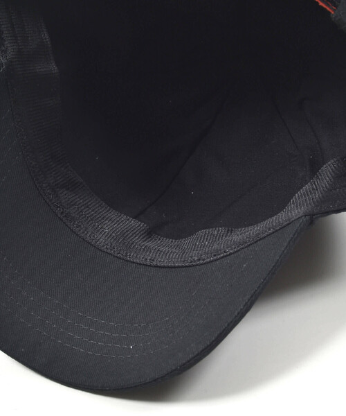 WASK（ワスク）の「ロゴパッチ刺しゅう配色バックテープキャップ(54~56cm)（キャップ・キッズ・ブラック/ブルー・M(52-54cm)/L(54-56cm)）」の12枚目の写真