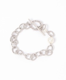 LAKOLE（ラコレ）の「アシメパールマンテルブレスレット / 139712（ブレスレット）」