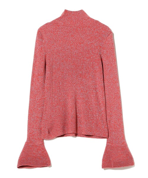 Ray BEAMS(レイビームス)の「メランジ リブ フレアスリーブ ニット(ニット/セーター・レディース・レッド/イエロー・ONE SIZE)」の22枚目の写真