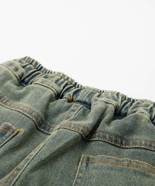 URBAN CHERRY(アーバンチェリー)の「ヴィンテージライクフレアデニムパンツ(デニムパンツ・キッズ・ブルー・110cm/120cm/130cm/140cm)」の13枚目の写真