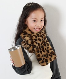 devirock（デビロック）の「ふわふわ フェイクファー ティペット（マフラー）」