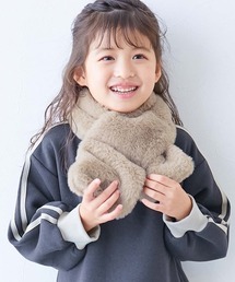 devirock（デビロック）の「ふわふわ フェイクファー ティペット（マフラー）」