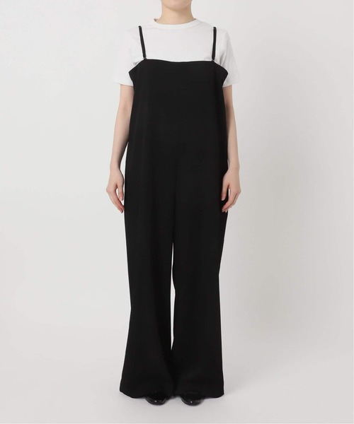 FRAMeWORKベアトップオールインワン38ブラック FRAMeWORK ベアトップオールインワン ブラック38 ≪一部店舗+WEB