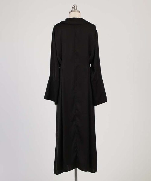 【セール】ロングシャツドレス（シャツワンピース）｜1chaku.（イッチャク）