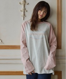 【ユニセックス】ラグランオーバーTシャツ オーバーサイズ