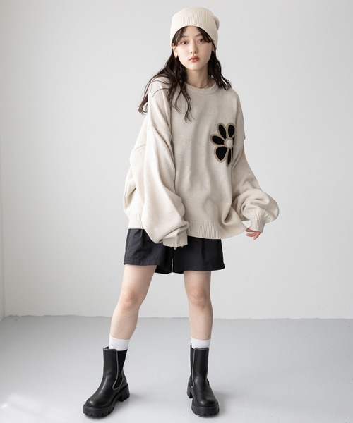 セール】＜累計販売数10000点！＞【WOMENS】WEB限定/ブークレフラワー