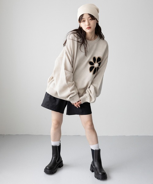 セール】＜累計販売数10000点！＞【WOMENS】WEB限定/ブークレフラワー