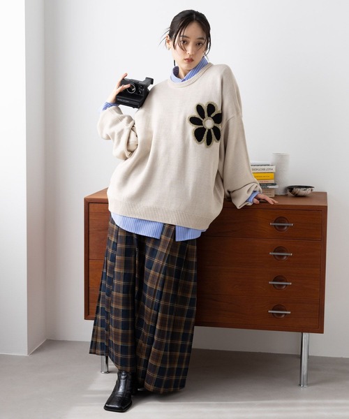 セール】＜累計販売数10000点！＞【WOMENS】WEB限定/ブークレフラワー