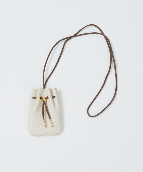 collex（コレックス）の「レザーキンチャククロシェットネックレス（ネックレス・レディース・レッド/アイボリー/ブラック・フリー）」の6枚目の写真