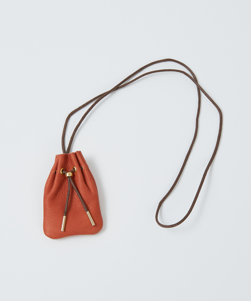 collex（コレックス）の「レザーキンチャククロシェットネックレス（ネックレス・レディース・レッド/アイボリー/ブラック・フリー）」の7枚目の写真