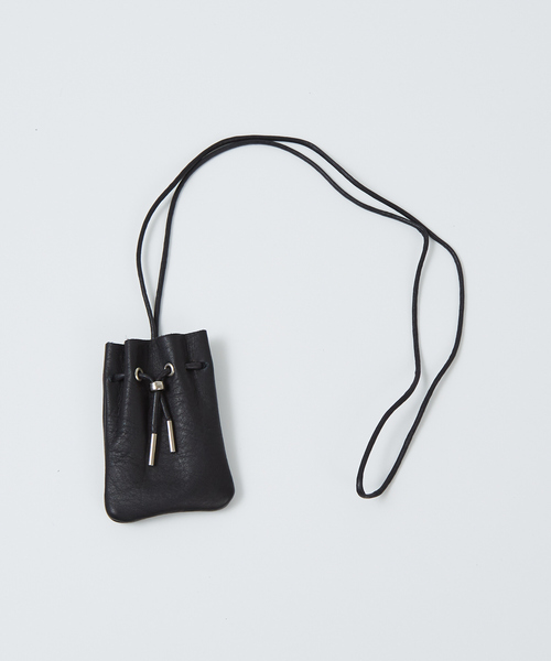 collex（コレックス）の「レザーキンチャククロシェットネックレス（ネックレス・レディース・レッド/アイボリー/ブラック・フリー）」の8枚目の写真