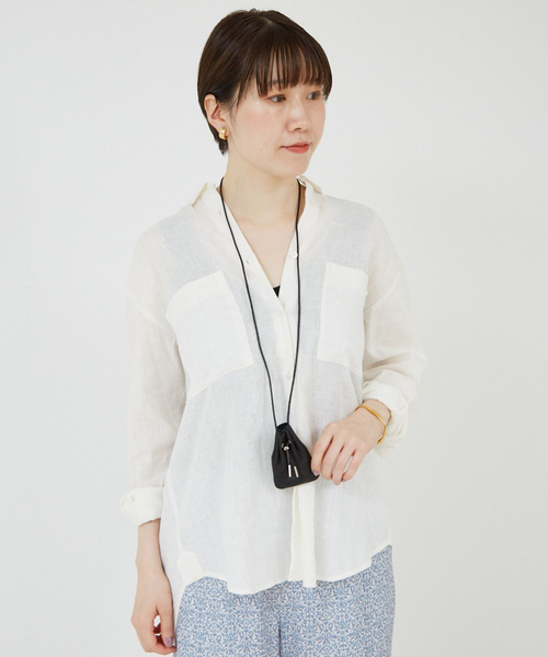 collex（コレックス）の「レザーキンチャククロシェットネックレス（ネックレス・レディース・レッド/アイボリー/ブラック・フリー）」の19枚目の写真