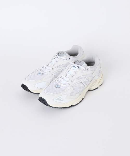 新品　ニューバランス　スニーカー　ML725BA ホワイト 24.5 New Balance（ニューバランス） スニーカー ML725BA LIGHT GRAY メンズ