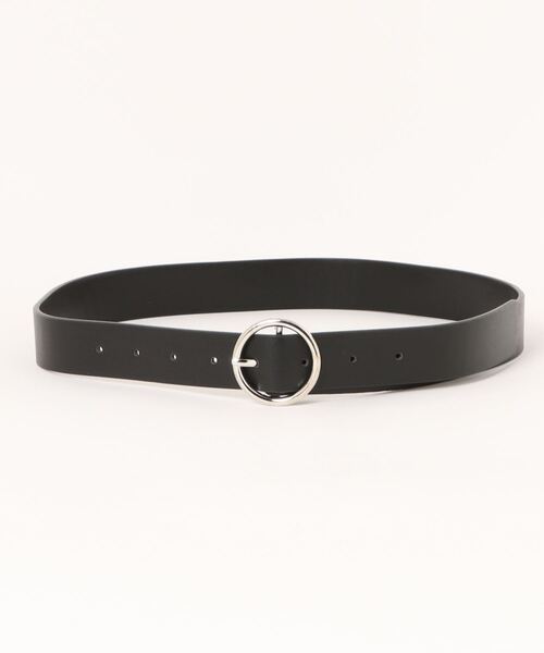 INGNI(イング)の「リングバックルベルト/A(ベルト・レディース・ブラック/ブラック系その他/ブラウン・ONE SIZE)」の6枚目の写真