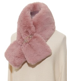 【新品未使用】FRULA フルラ♡アルパカマフラー ピンク 新品未使用】FRULA フルラ♡アルパカマフラー ピンク