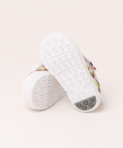le coq sportif(ルコックスポルティフ)の「le coq sportif ルコックスポルティフ LA ROLAND 2 F ART【脱ぎ履き簡単/軽量】ベビーシューズ ワンベルト(ラローラン2FART)(スニーカー・キッズ・オレンジ系その他・14.0cm/15.0cm/16.0cm/13.0cm)」の3枚目の写真
