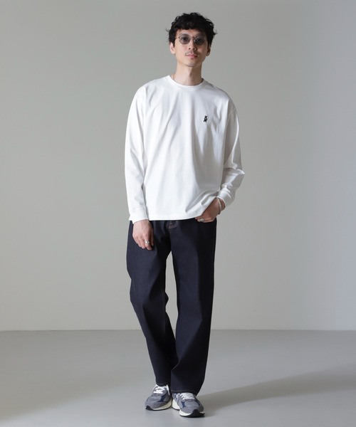 NANO universe(ナノユニバース)の「ナノベア Tシャツ 長袖(Tシャツ/カットソー・メンズ・その他1/その他2/その他3/その他4・S/M/L)」の20枚目の写真