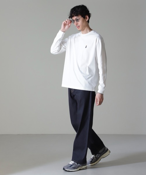 NANO universe(ナノユニバース)の「ナノベア Tシャツ 長袖(Tシャツ/カットソー・メンズ・その他1/その他2/その他3/その他4・S/M/L)」の19枚目の写真