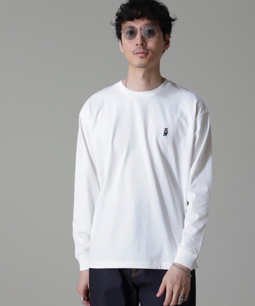 NANO universe(ナノユニバース)の「ナノベア Tシャツ 長袖(Tシャツ/カットソー・メンズ・その他1/その他2/その他3/その他4・S/M/L)」の22枚目の写真