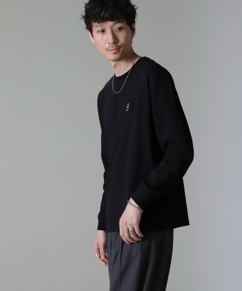 NANO universe(ナノユニバース)の「ナノベア Tシャツ 長袖(Tシャツ/カットソー・メンズ・その他1/その他2/その他3/その他4・S/M/L)」の15枚目の写真